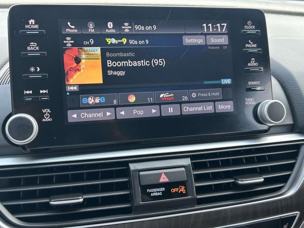 Honda Accord Sedan EX-L 1.5T CVT 2019