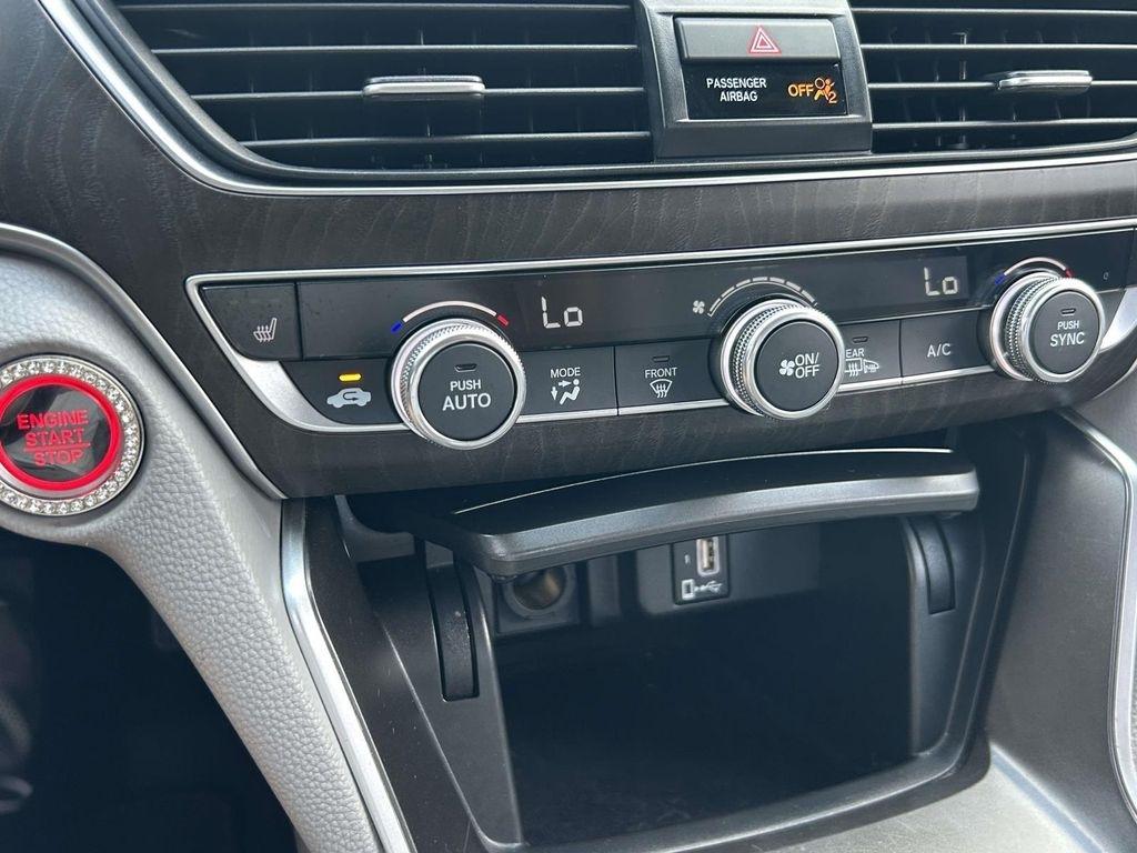 Honda Accord Sedan EX-L 1.5T CVT 2019