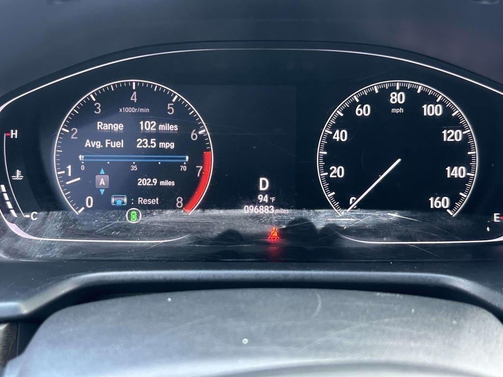 Honda Accord Sedan EX-L 1.5T CVT 2019