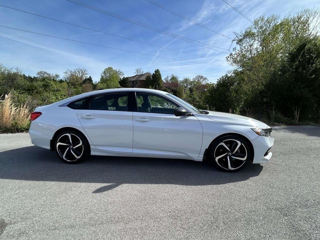 Honda Accord Sedan Sport 1.5T CVT 2021