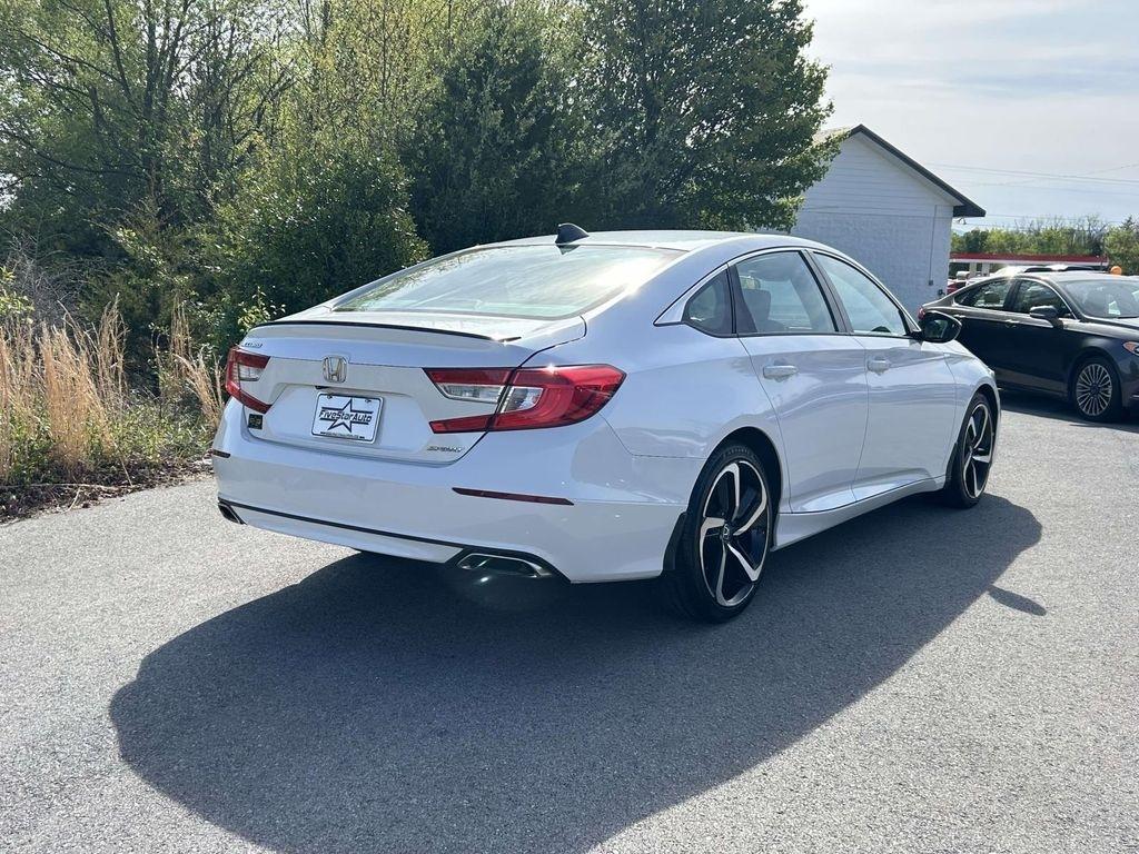Honda Accord Sedan Sport 1.5T CVT 2021