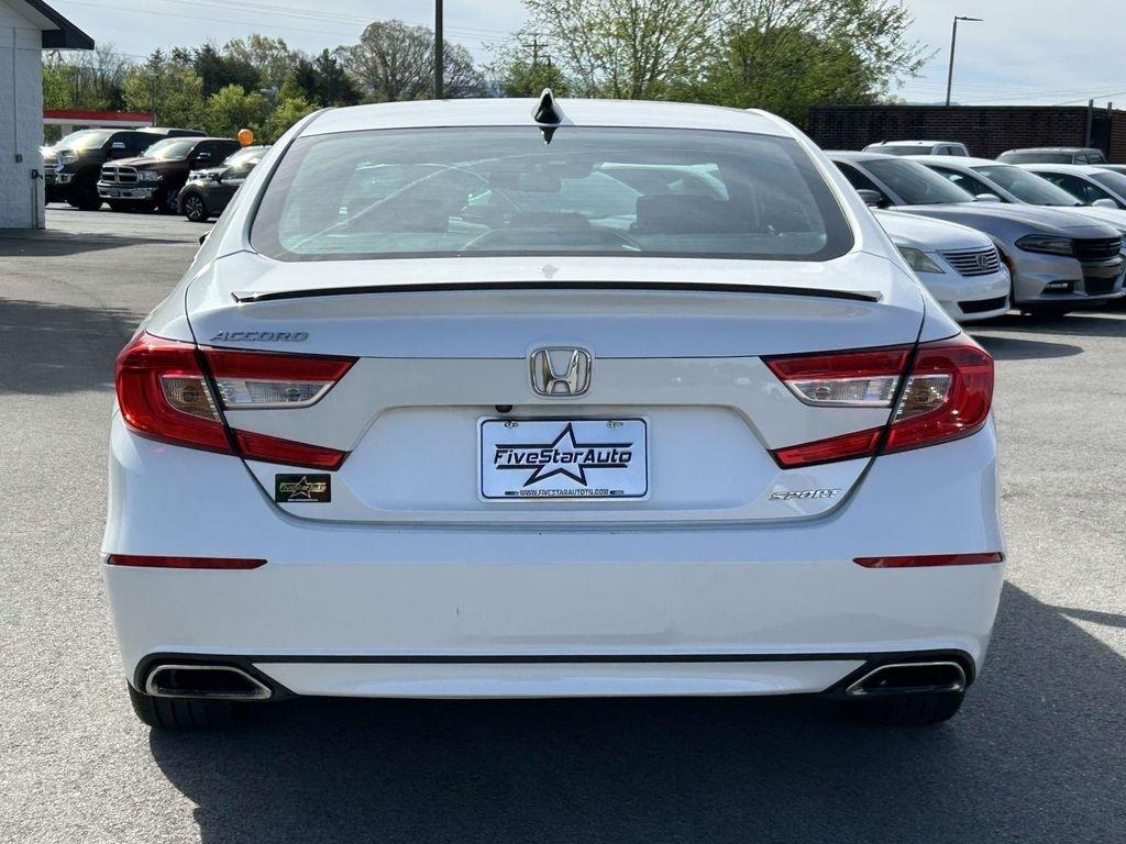 Honda Accord Sedan Sport 1.5T CVT 2021