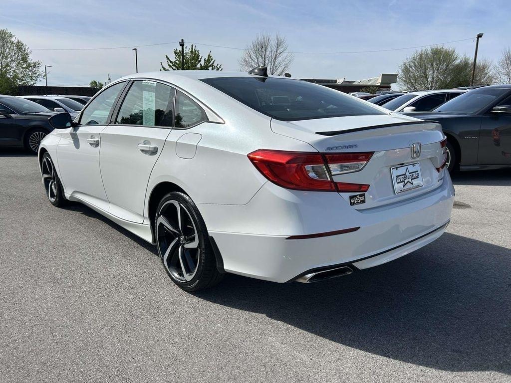 Honda Accord Sedan Sport 1.5T CVT 2021