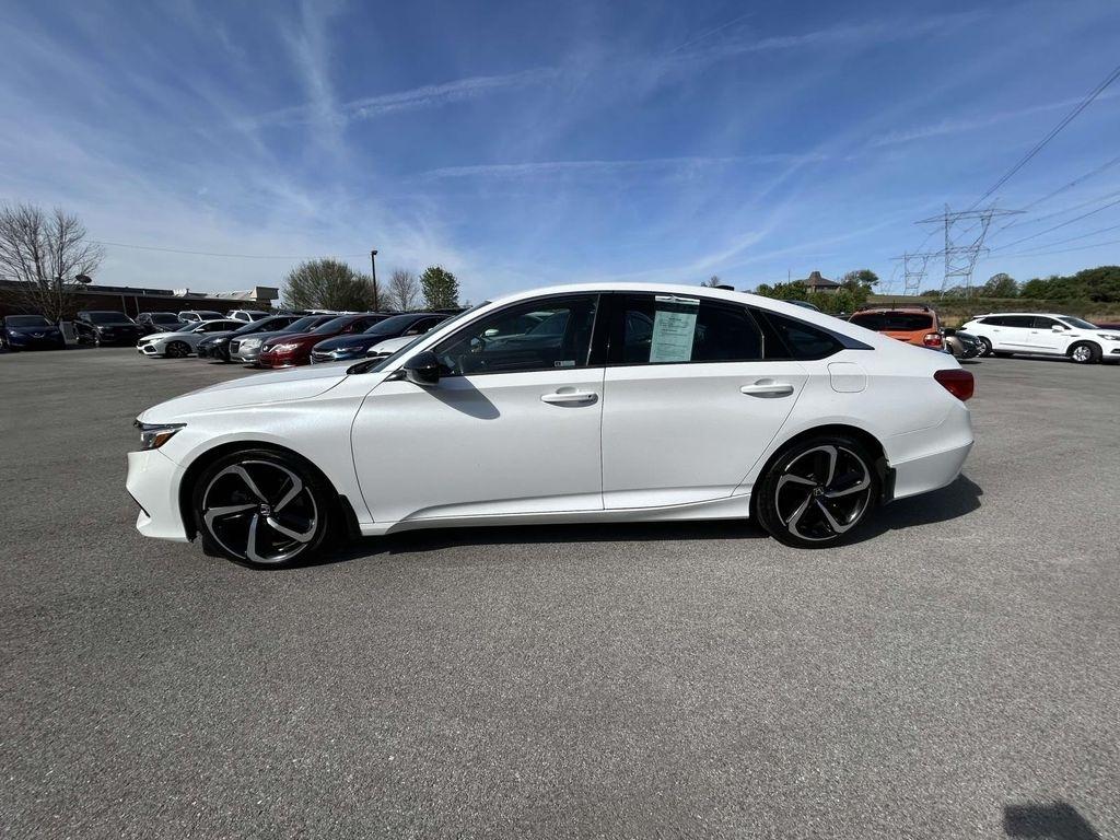 Honda Accord Sedan Sport 1.5T CVT 2021