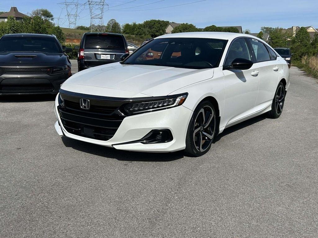 Honda Accord Sedan Sport 1.5T CVT 2021