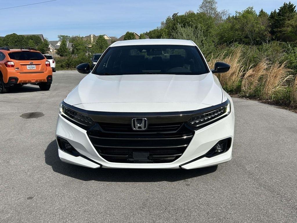 Honda Accord Sedan Sport 1.5T CVT 2021