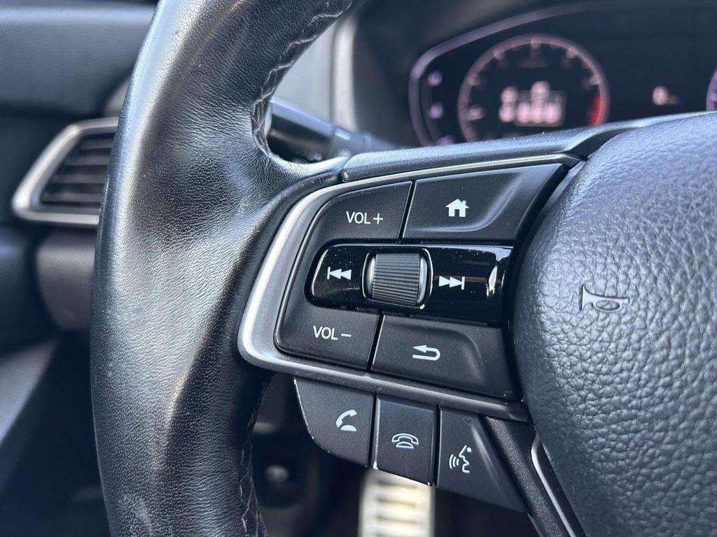 Honda Accord Sedan Sport 1.5T CVT 2021