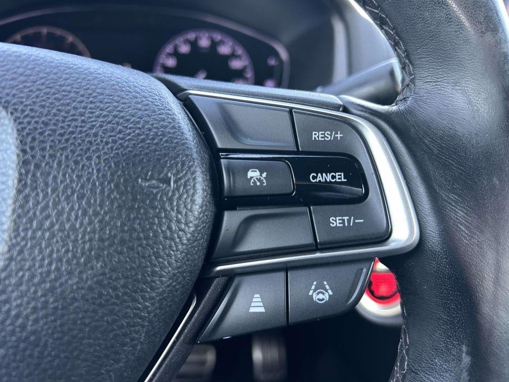 Honda Accord Sedan Sport 1.5T CVT 2021