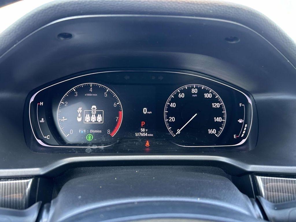 Honda Accord Sedan Sport 1.5T CVT 2021