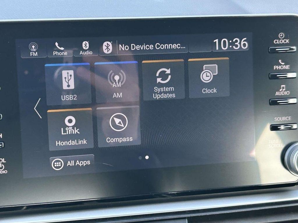 Honda Accord Sedan Sport 1.5T CVT 2021
