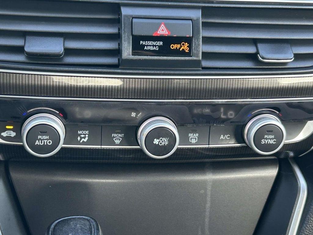 Honda Accord Sedan Sport 1.5T CVT 2021