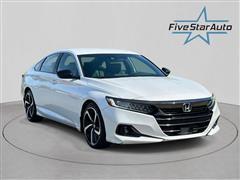 2021 Honda Accord Sedan 