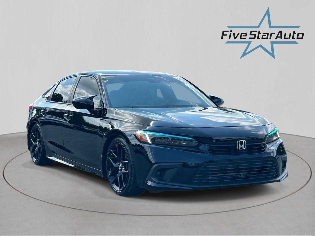2023 Honda Civic Sedan Sport CVT