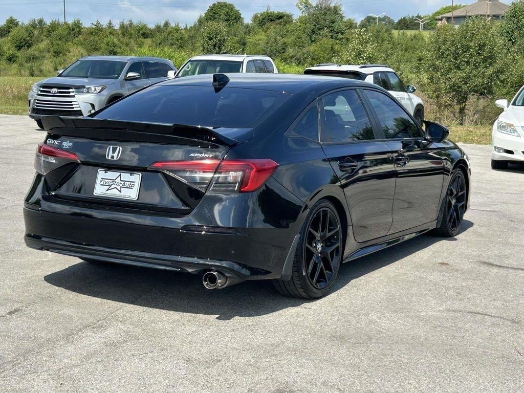 Honda Civic Sedan Sport CVT 2023