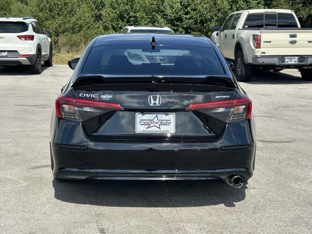 Honda Civic Sedan Sport CVT 2023
