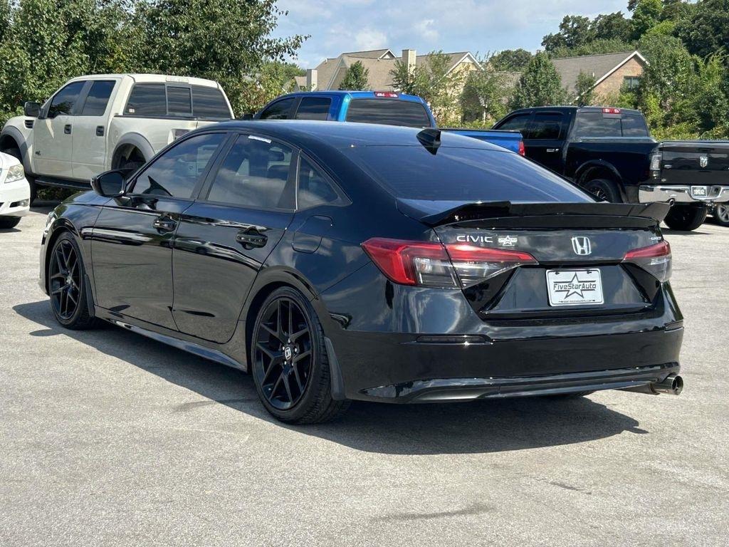 Honda Civic Sedan Sport CVT 2023