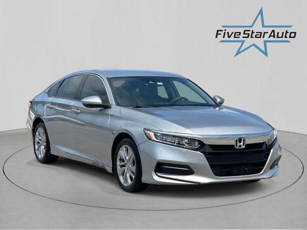 2018 Honda Accord Sedan LX 1.5T CVT