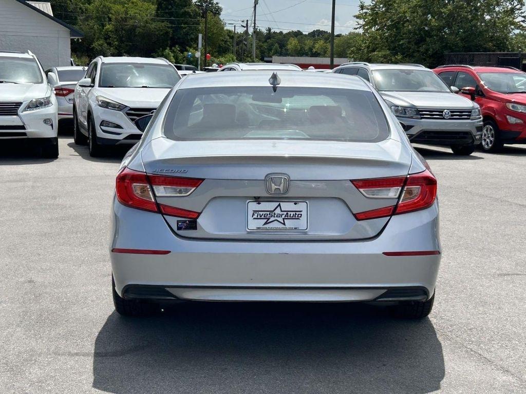 Honda Accord Sedan LX 1.5T CVT 2018