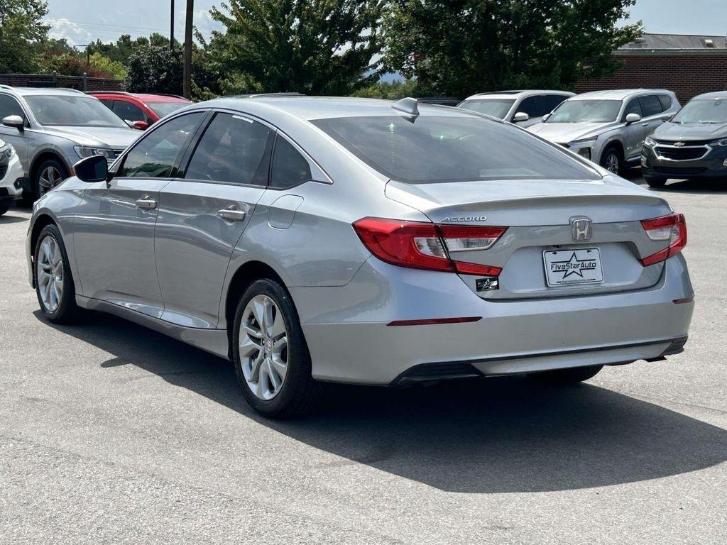 Honda Accord Sedan LX 1.5T CVT 2018