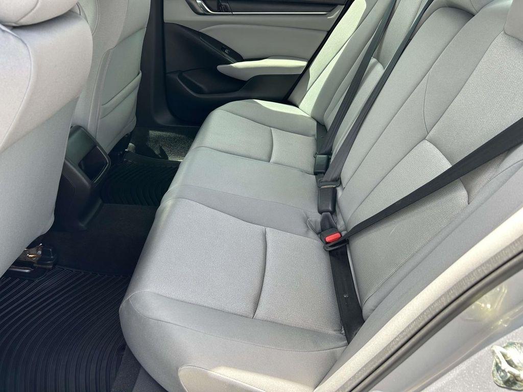 Honda Accord Sedan LX 1.5T CVT 2018