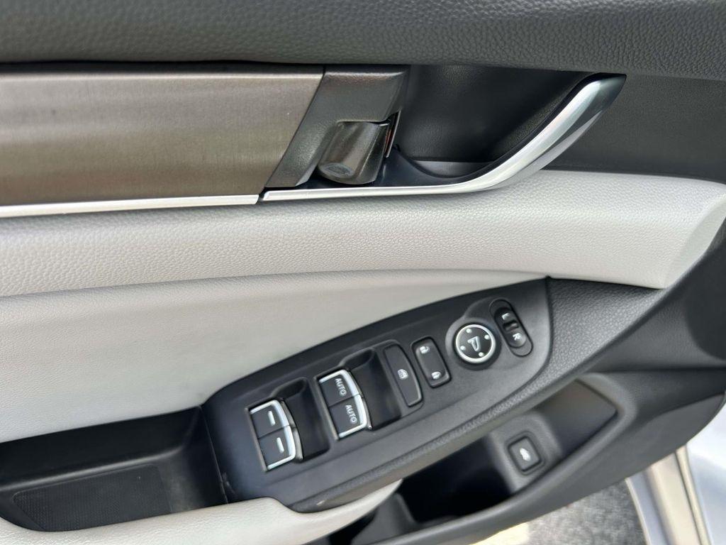 Honda Accord Sedan LX 1.5T CVT 2018