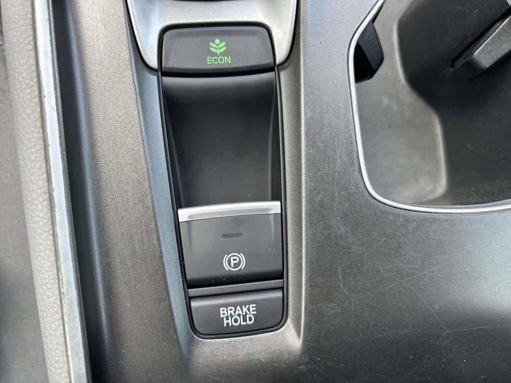 Honda Accord Sedan LX 1.5T CVT 2018