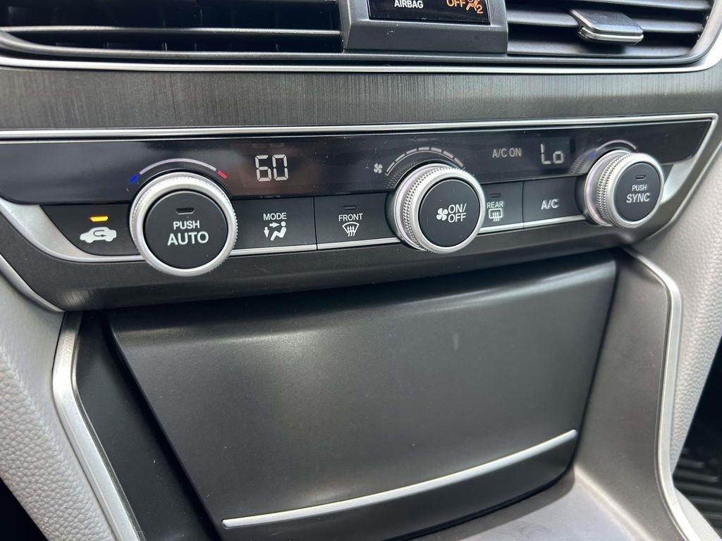 Honda Accord Sedan LX 1.5T CVT 2018