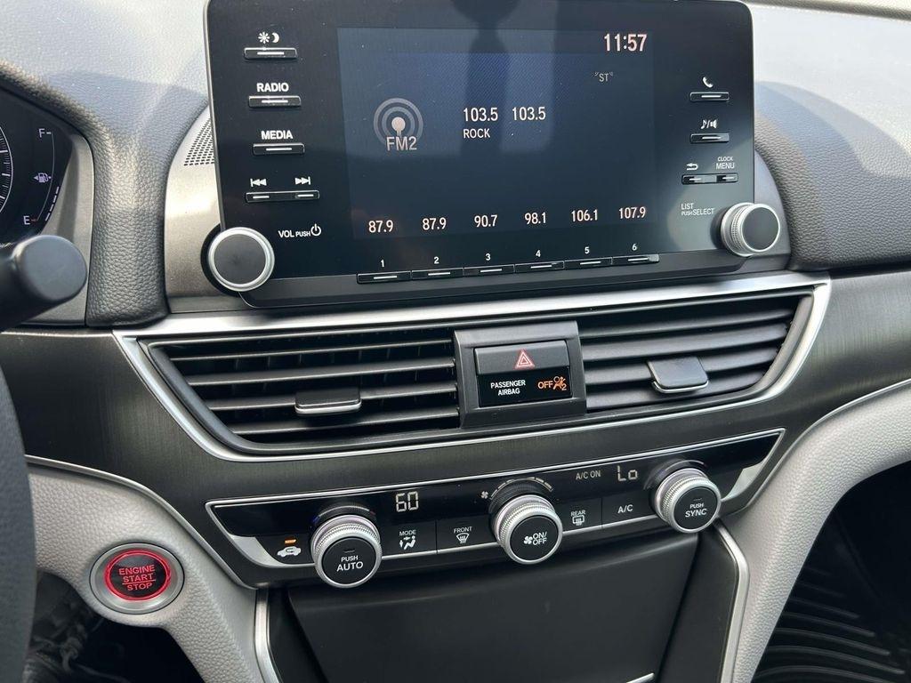 Honda Accord Sedan LX 1.5T CVT 2018