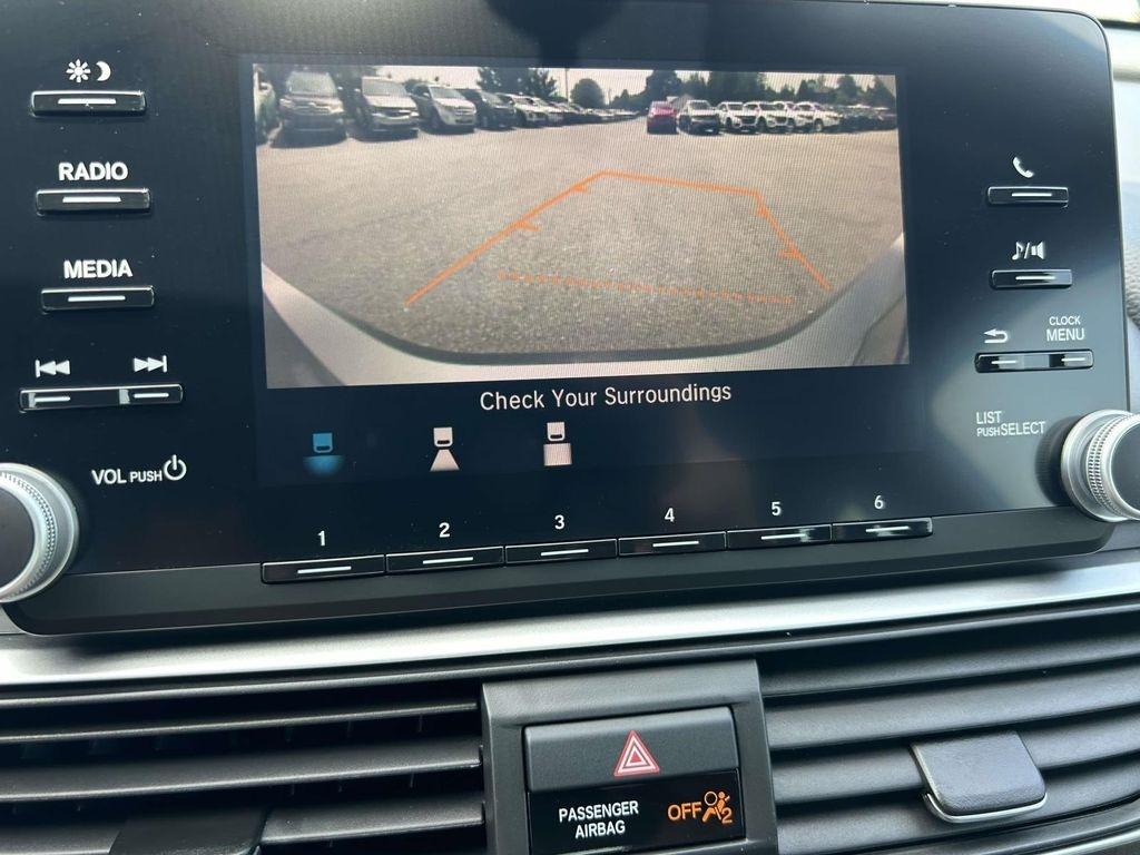 Honda Accord Sedan LX 1.5T CVT 2018