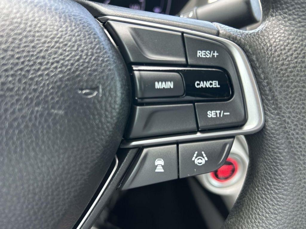 Honda Accord Sedan LX 1.5T CVT 2018