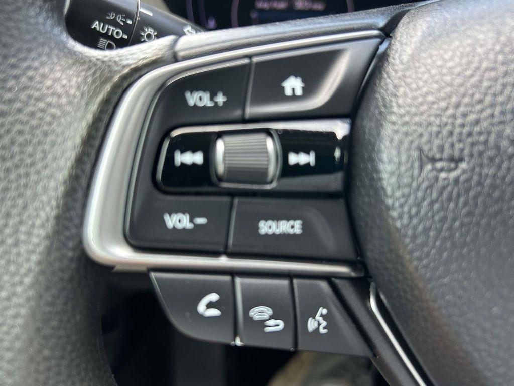 Honda Accord Sedan LX 1.5T CVT 2018