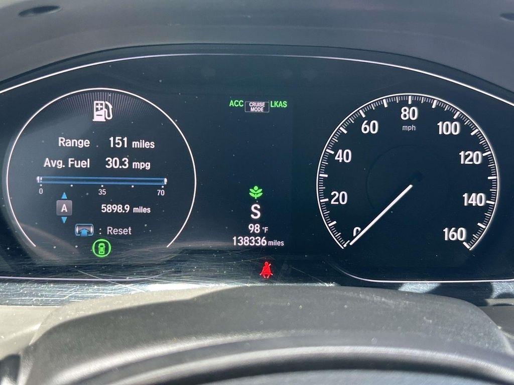 Honda Accord Sedan LX 1.5T CVT 2018