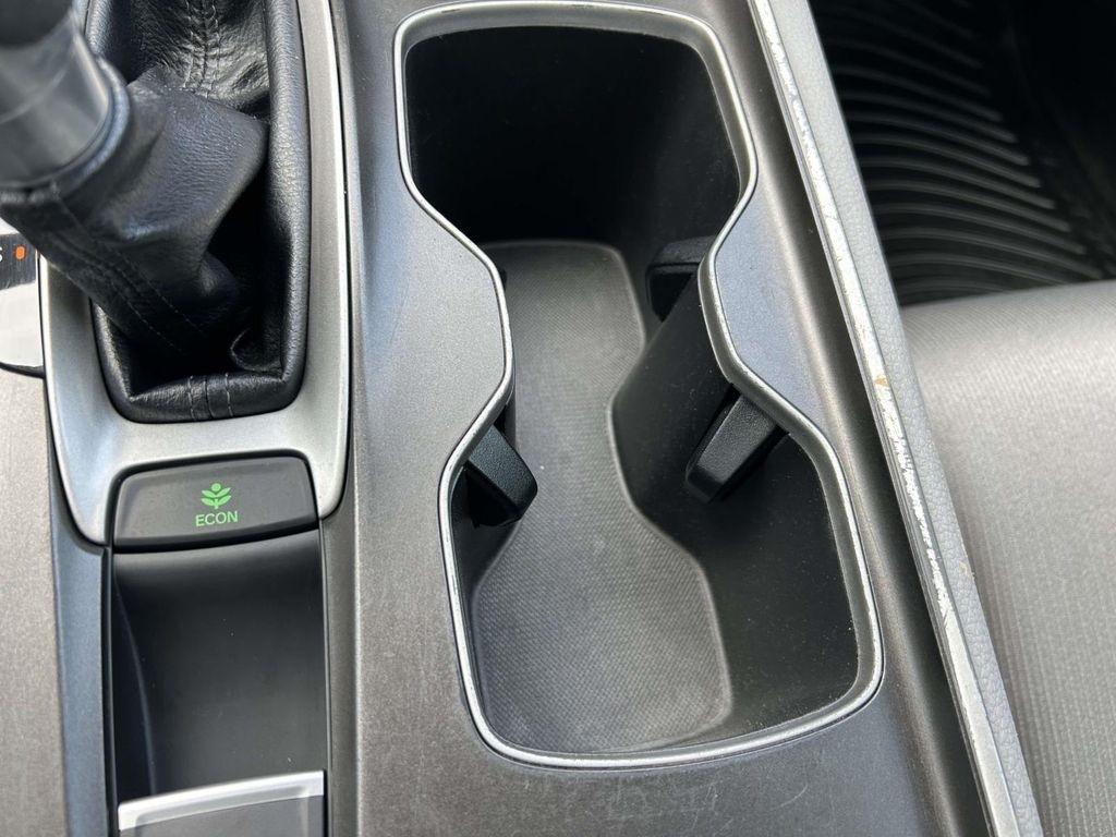 Honda Accord Sedan LX 1.5T CVT 2018