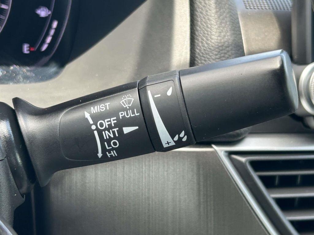 Honda Accord Sedan LX 1.5T CVT 2018
