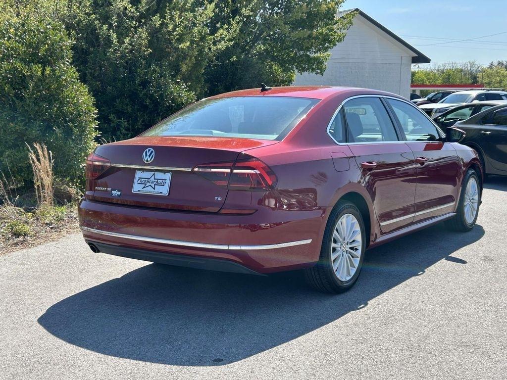 Volkswagen Passat 1.8T SE Auto 2017