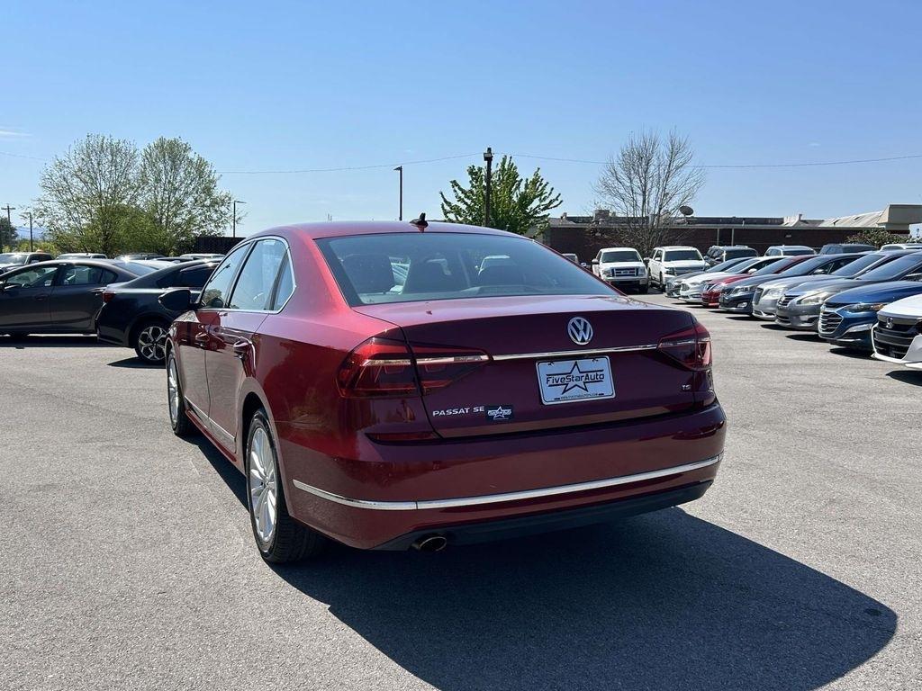 Volkswagen Passat 1.8T SE Auto 2017