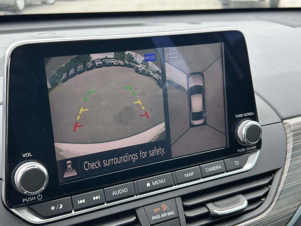 Nissan Altima 2.5 Platinum Sedan 2019