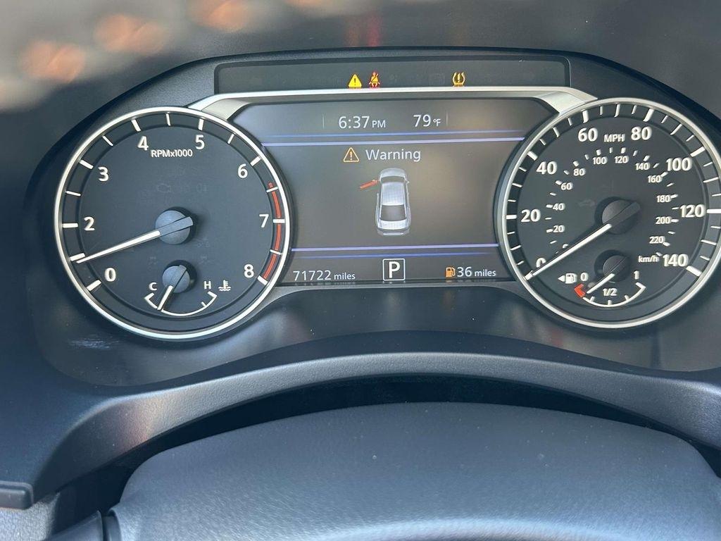 Nissan Altima 2.5 SR Sedan 2020