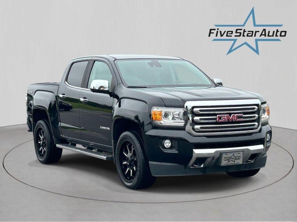 2016 GMC Canyon 4WD Crew Cab 128.3" SLT