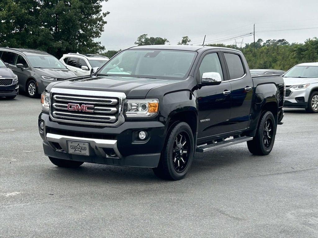 GMC Canyon 4WD Crew Cab 128.3" SLT 2016