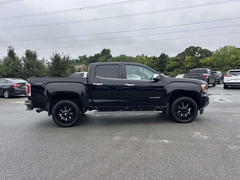 GMC Canyon 4WD Crew Cab 128.3" SLT 2016