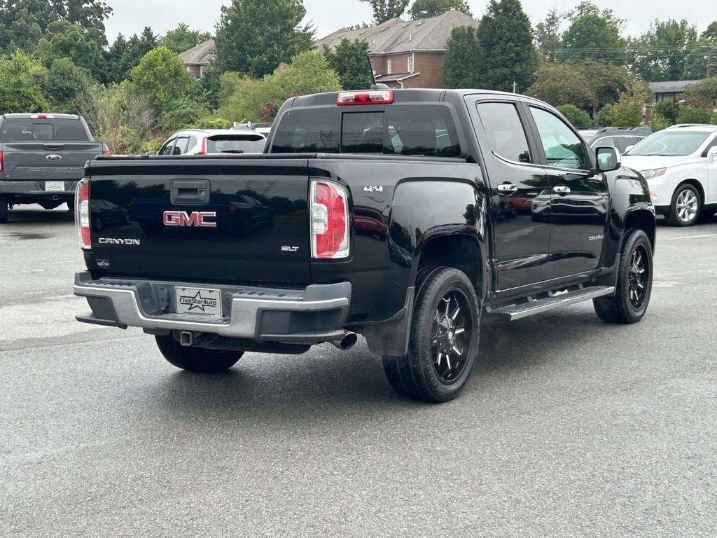 GMC Canyon 4WD Crew Cab 128.3" SLT 2016