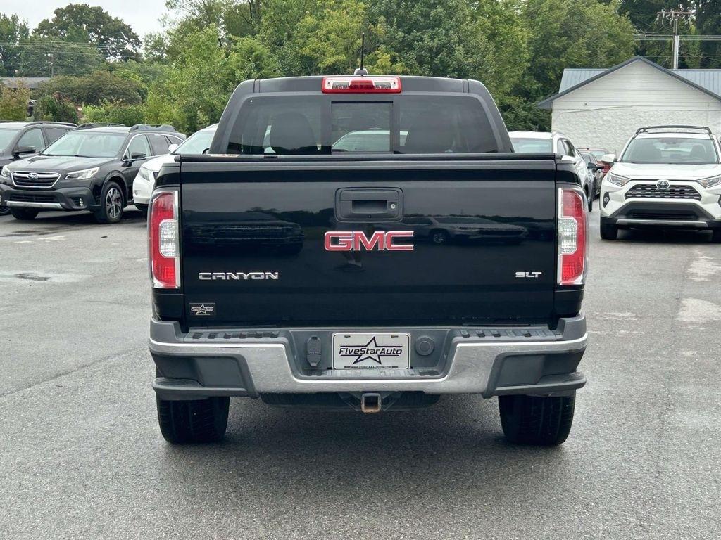 GMC Canyon 4WD Crew Cab 128.3" SLT 2016