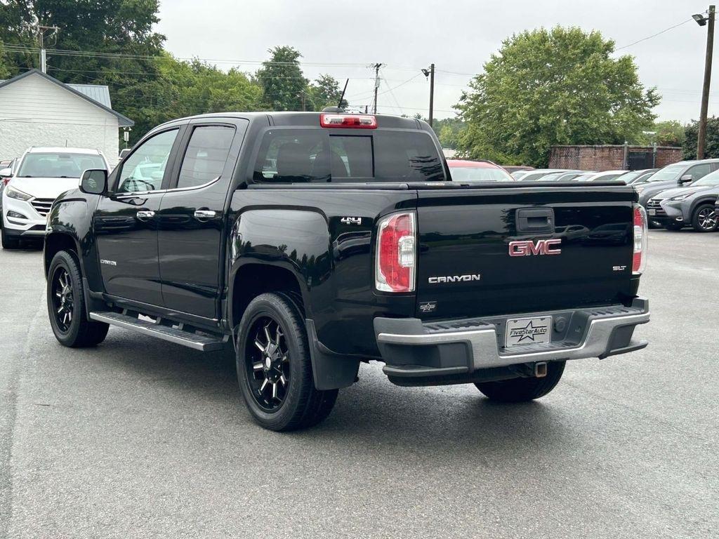 GMC Canyon 4WD Crew Cab 128.3" SLT 2016
