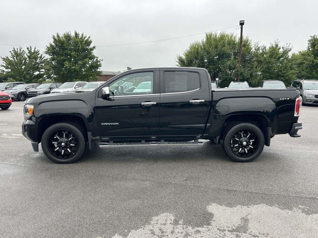 GMC Canyon 4WD Crew Cab 128.3" SLT 2016