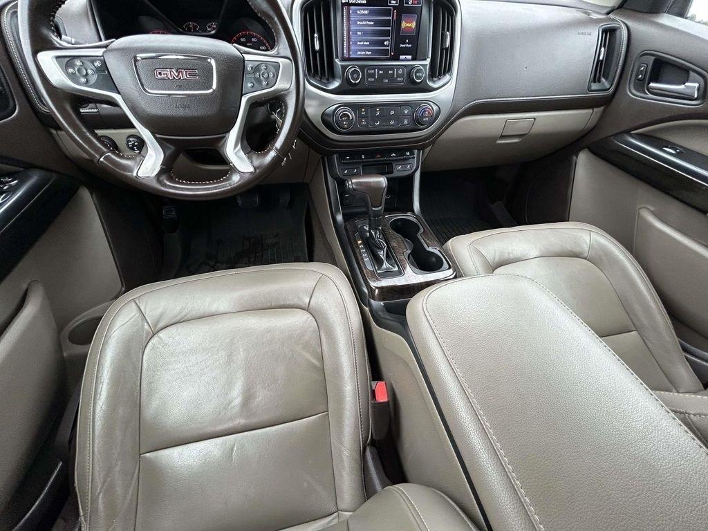 GMC Canyon 4WD Crew Cab 128.3" SLT 2016