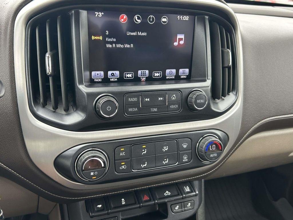 GMC Canyon 4WD Crew Cab 128.3" SLT 2016