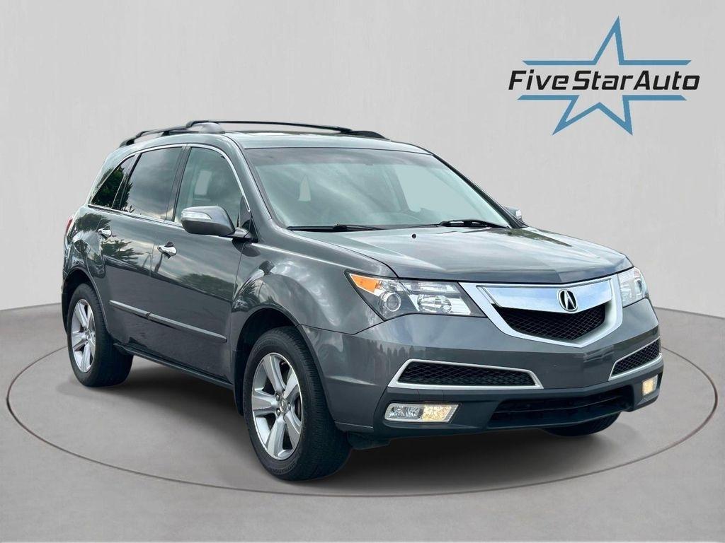 2012 Acura MDX AWD 4dr Tech Pkg
