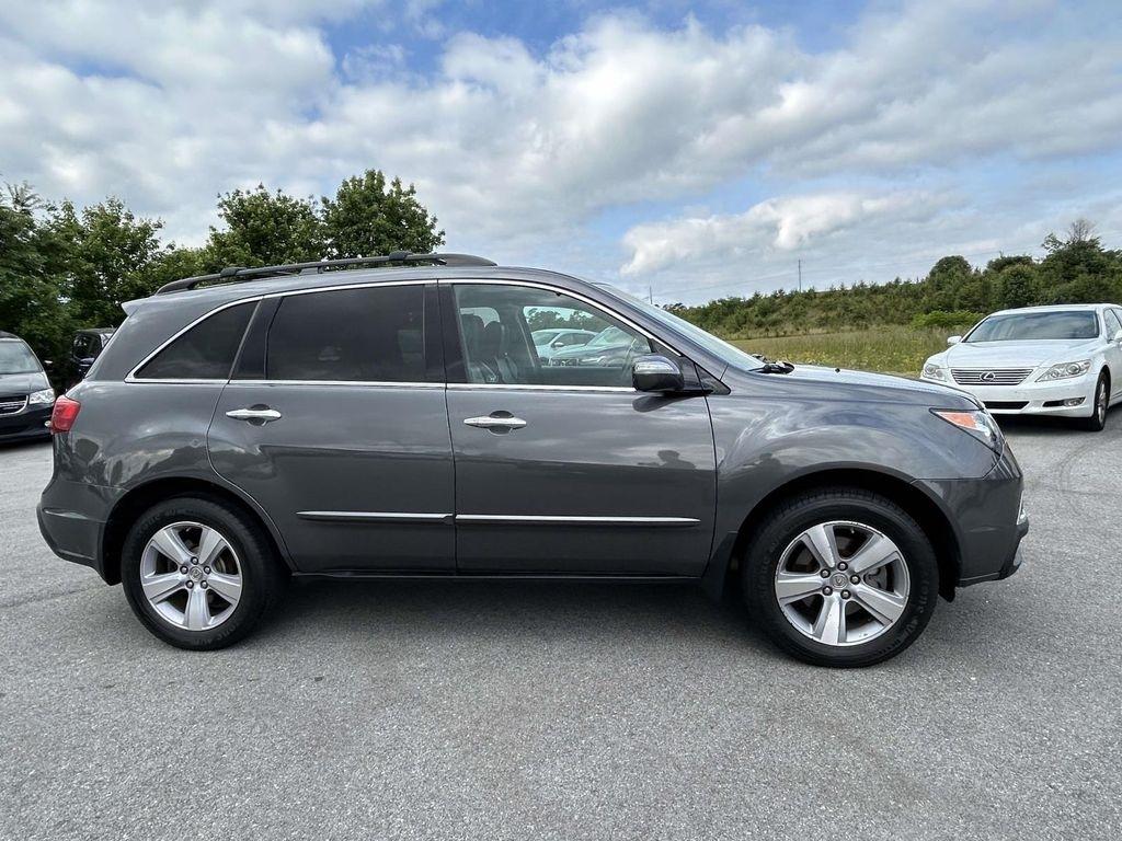 Acura MDX AWD 4dr Tech Pkg 2012