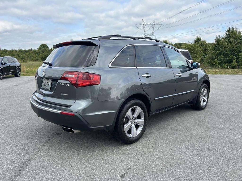 Acura MDX AWD 4dr Tech Pkg 2012